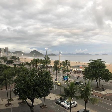 Апартаменты Frente Mar De Copacabana Рио-де-Жанейро Экстерьер фото