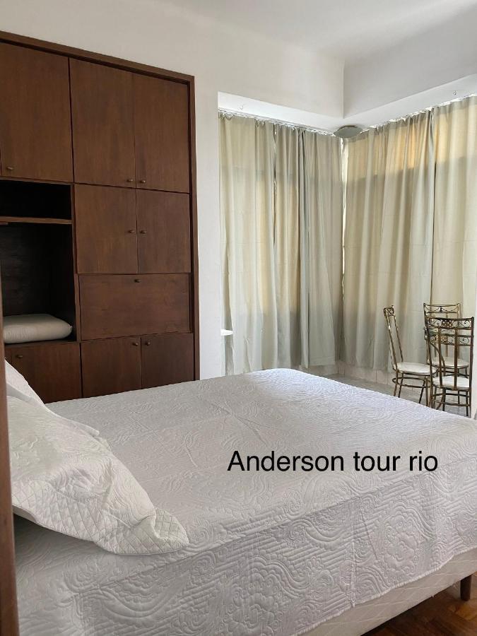 Апартаменты Frente Mar De Copacabana Рио-де-Жанейро Экстерьер фото