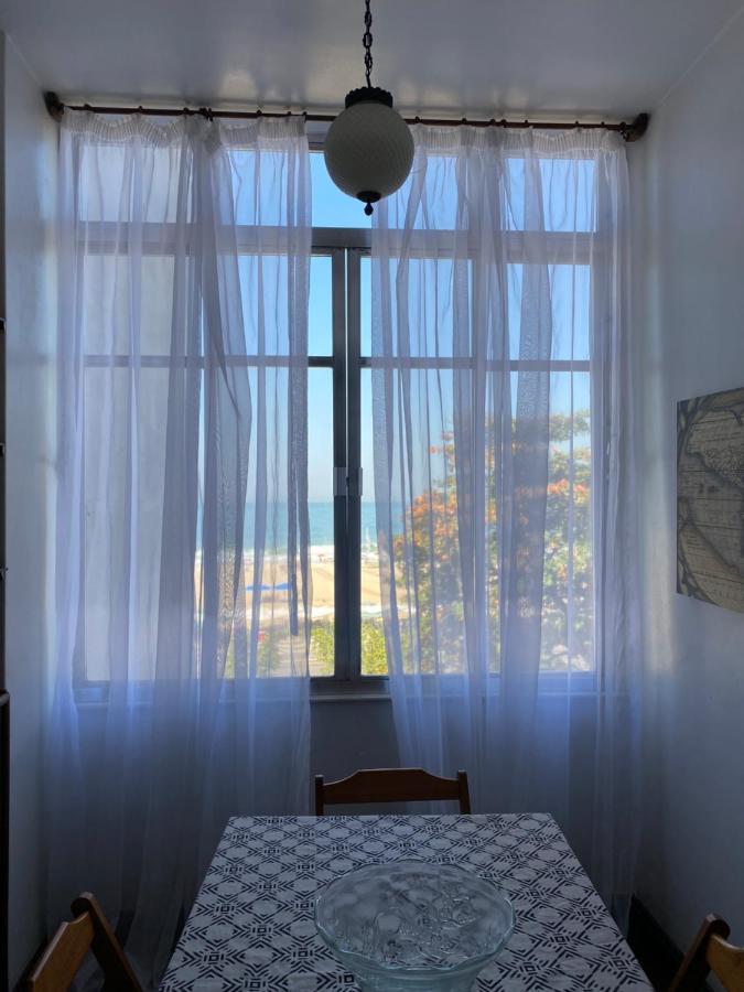 Апартаменты Frente Mar De Copacabana Рио-де-Жанейро Экстерьер фото