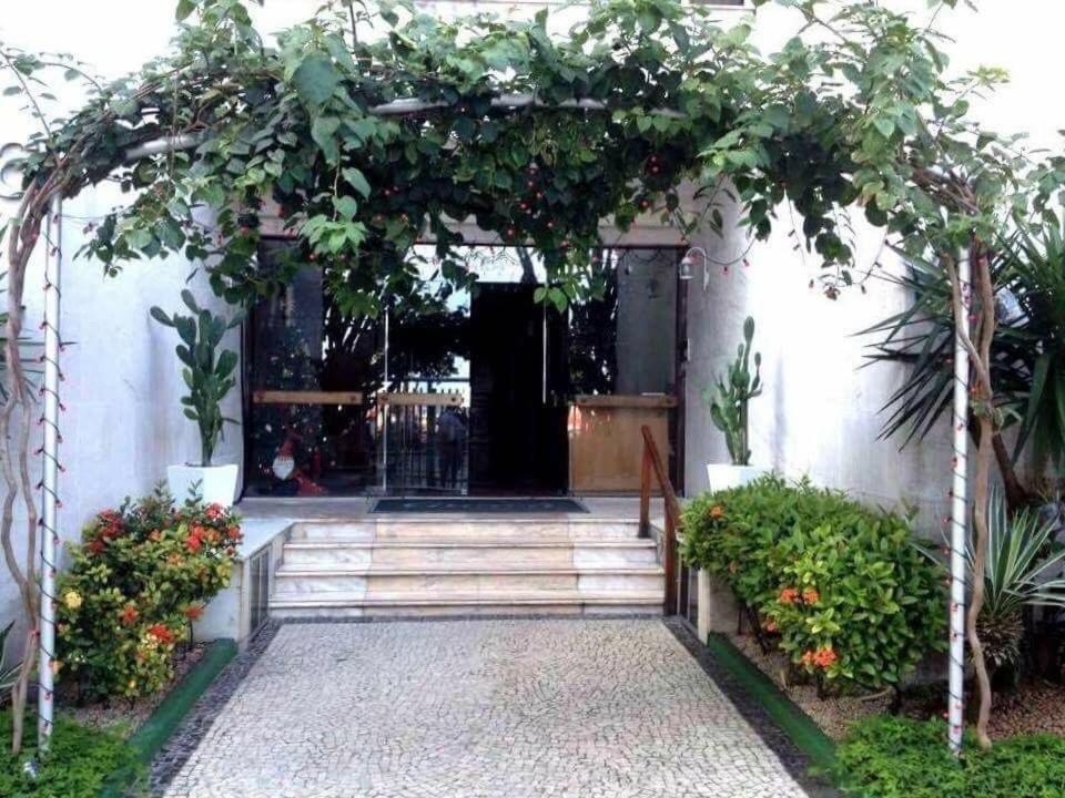 Апартаменты Frente Mar De Copacabana Рио-де-Жанейро Экстерьер фото