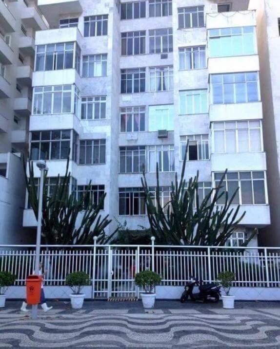 Апартаменты Frente Mar De Copacabana Рио-де-Жанейро Экстерьер фото